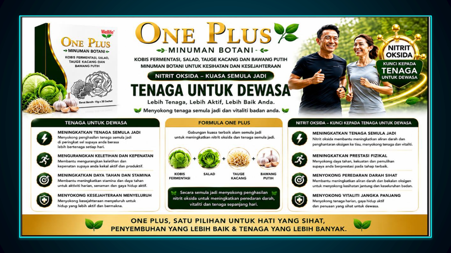 Kelebihan One Plus